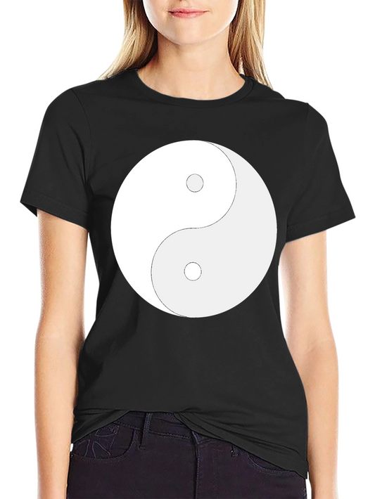 Yin Yang Graphic Tee - Balance & Style