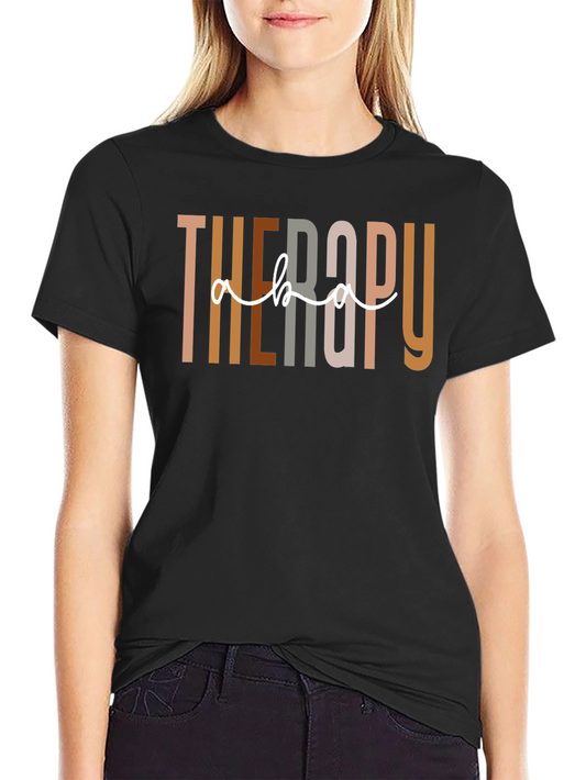 Therapy ABA T-Shirt - Stylish Therapy Tee