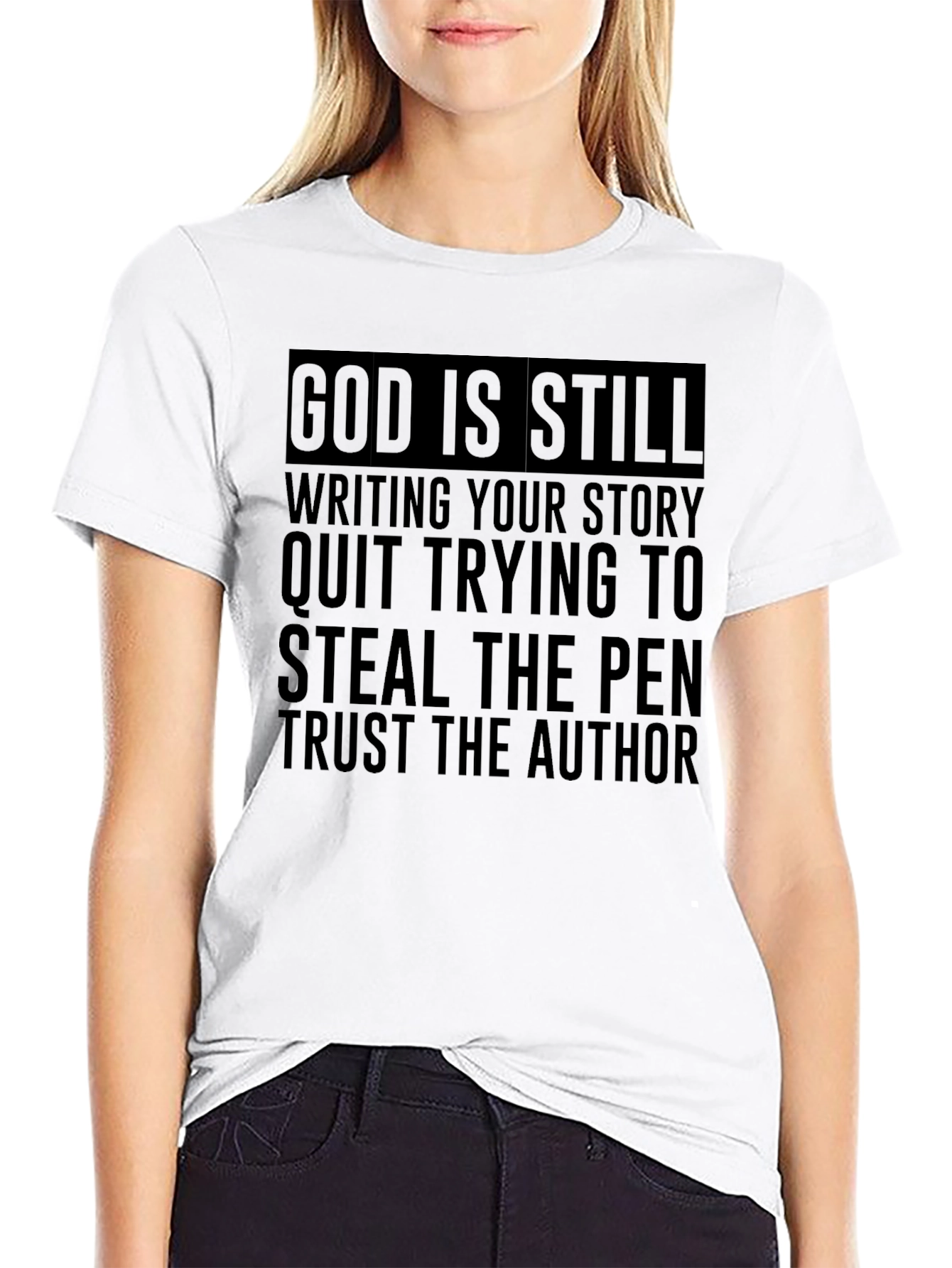 God is Still Writing Your Story Graphic Tee