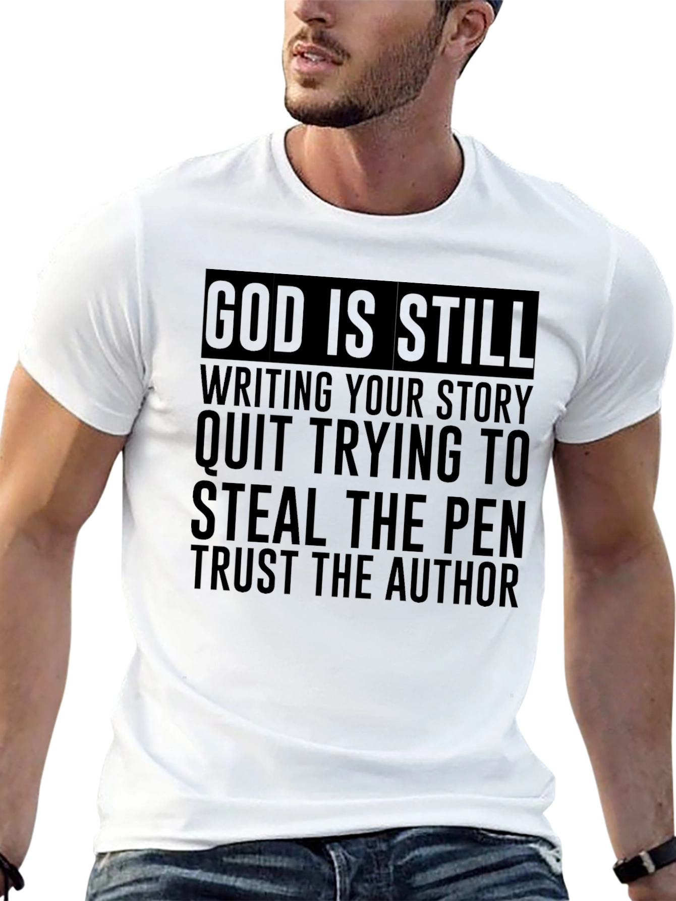 God is Still Writing Your Story Graphic Tee