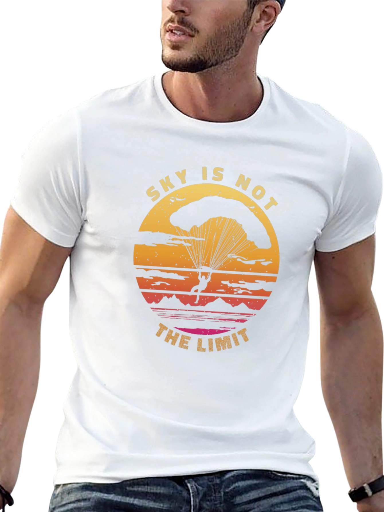 Sky Is Not The Limit Graphic T-Shirt