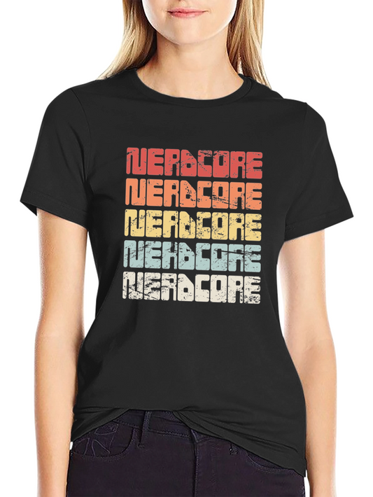 Retro Nerdcore T-Shirt - Vintage Style