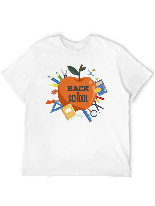 Back to School T-Shirt - Apple Design