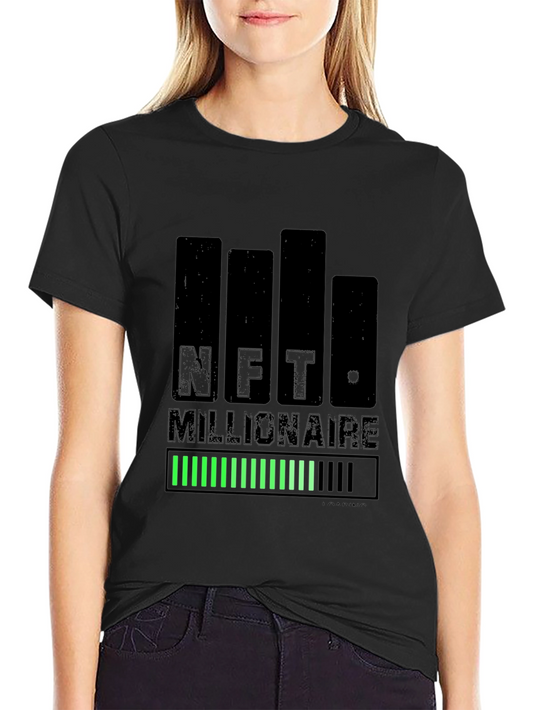 NFT Millionaire Loading T-Shirt - Crypto Investor Tee