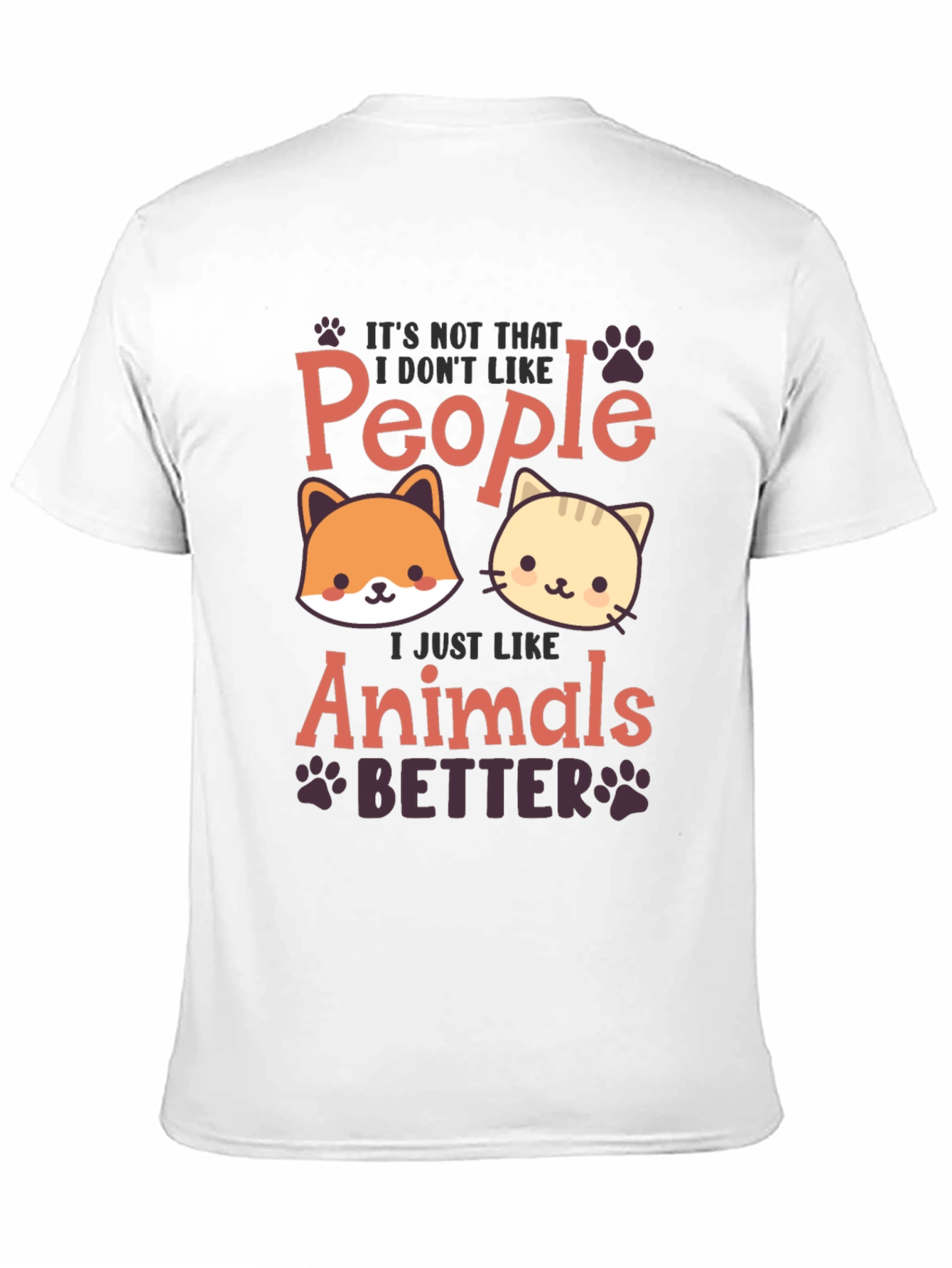 Funny Animal Lover Graphic Tee