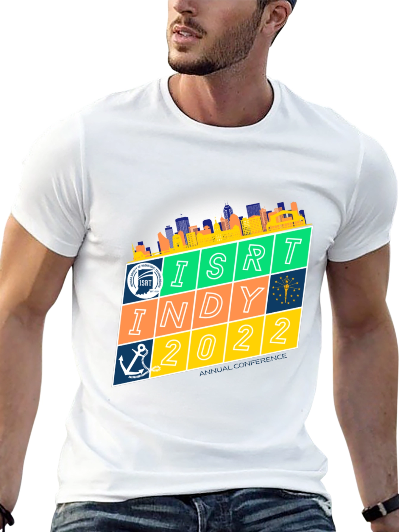 ISRT INDY 2022 Annual Conference T-Shirt