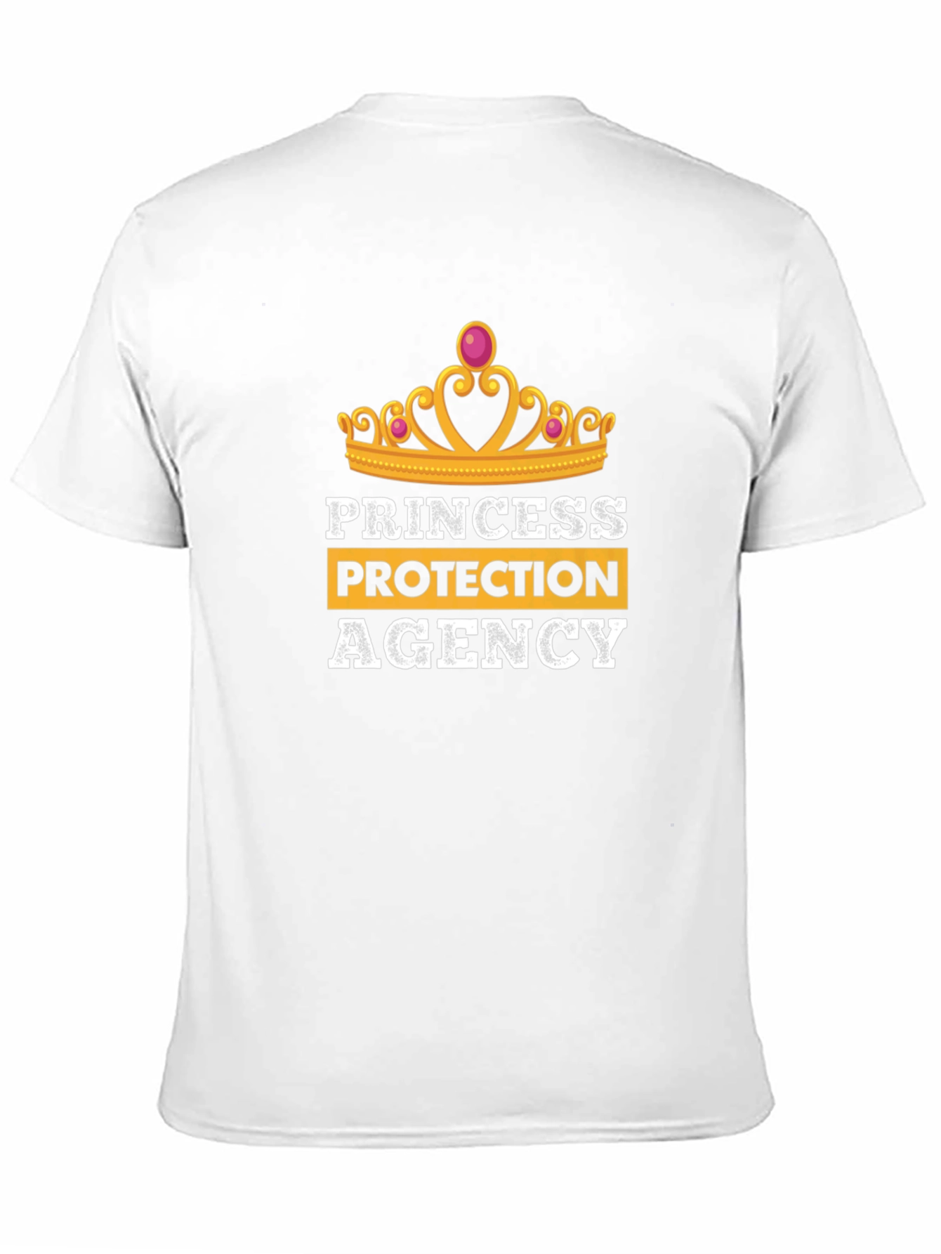 Princess Protection Agency Funny Graphic T-Shirt