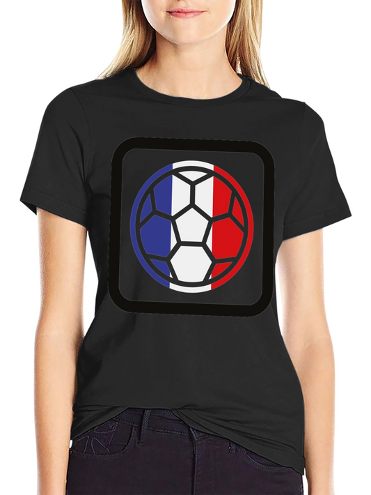 France Soccer Ball T-Shirt