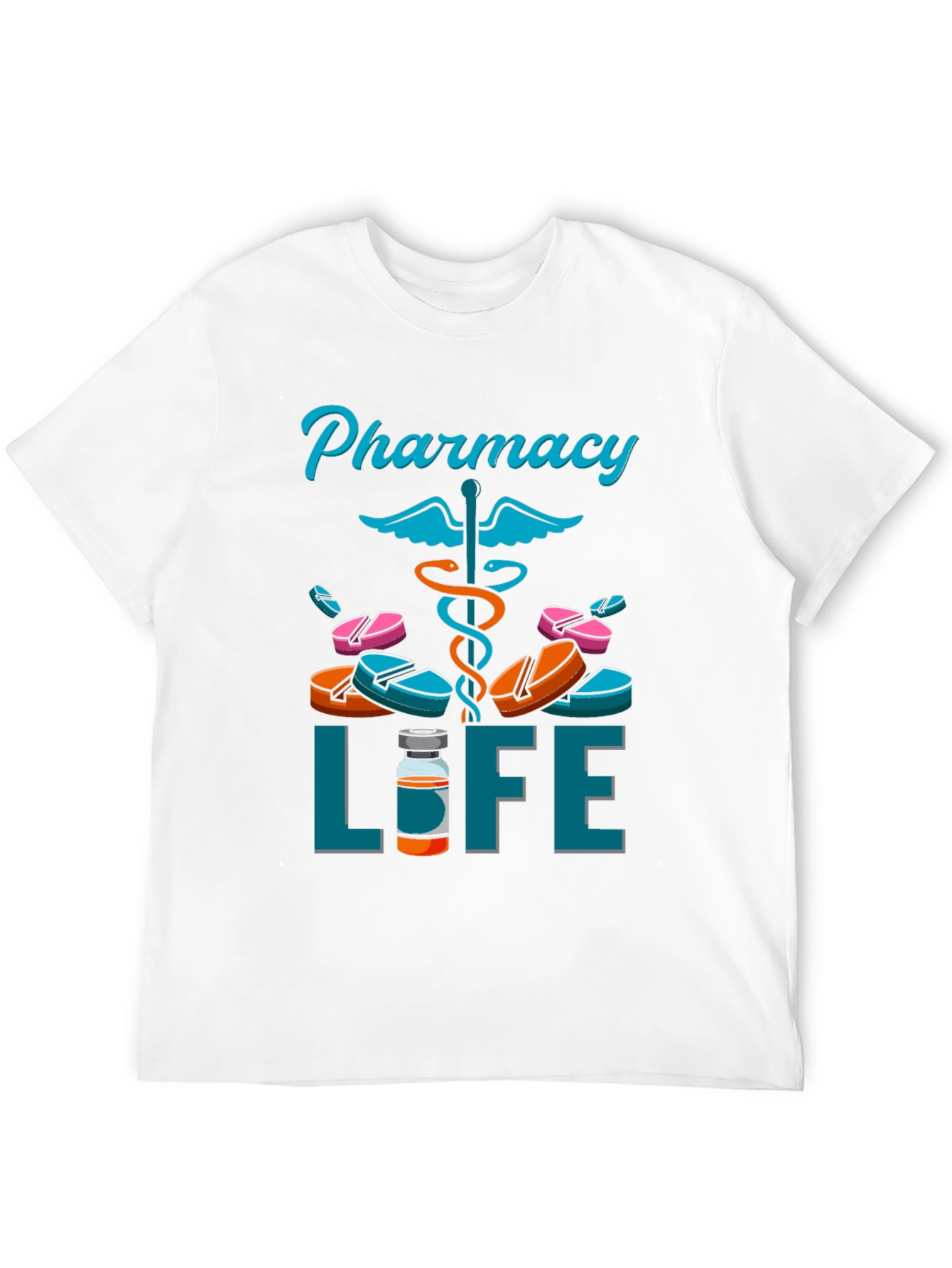 Pharmacy Life T-Shirt - Pharmacist Apparel