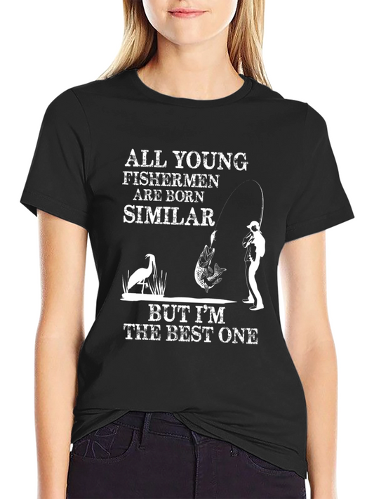 All Young Fishermen T-Shirt - Best One