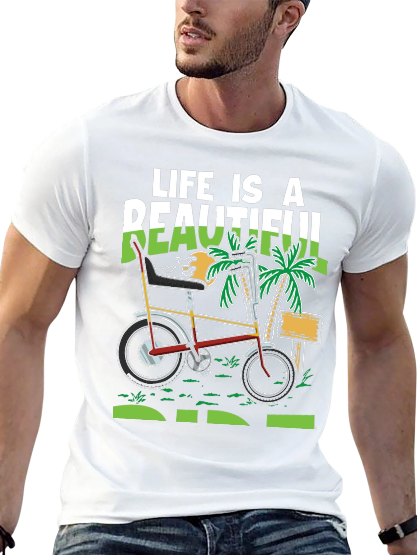 Life Is A Beautiful Ride Tee