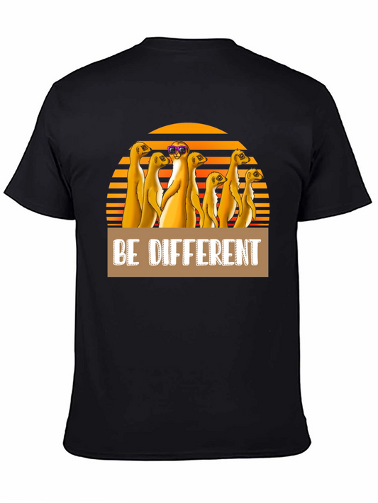 Be Different Meerkat T-Shirt
