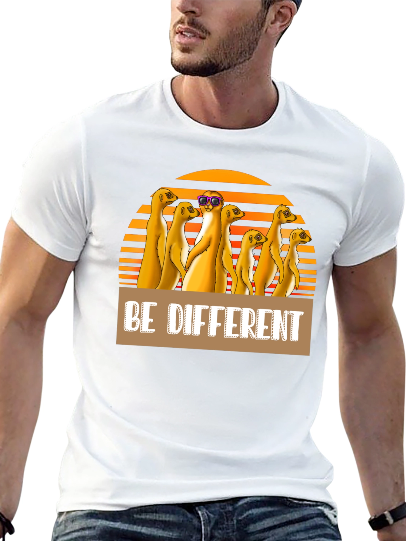 Be Different Meerkat T-Shirt