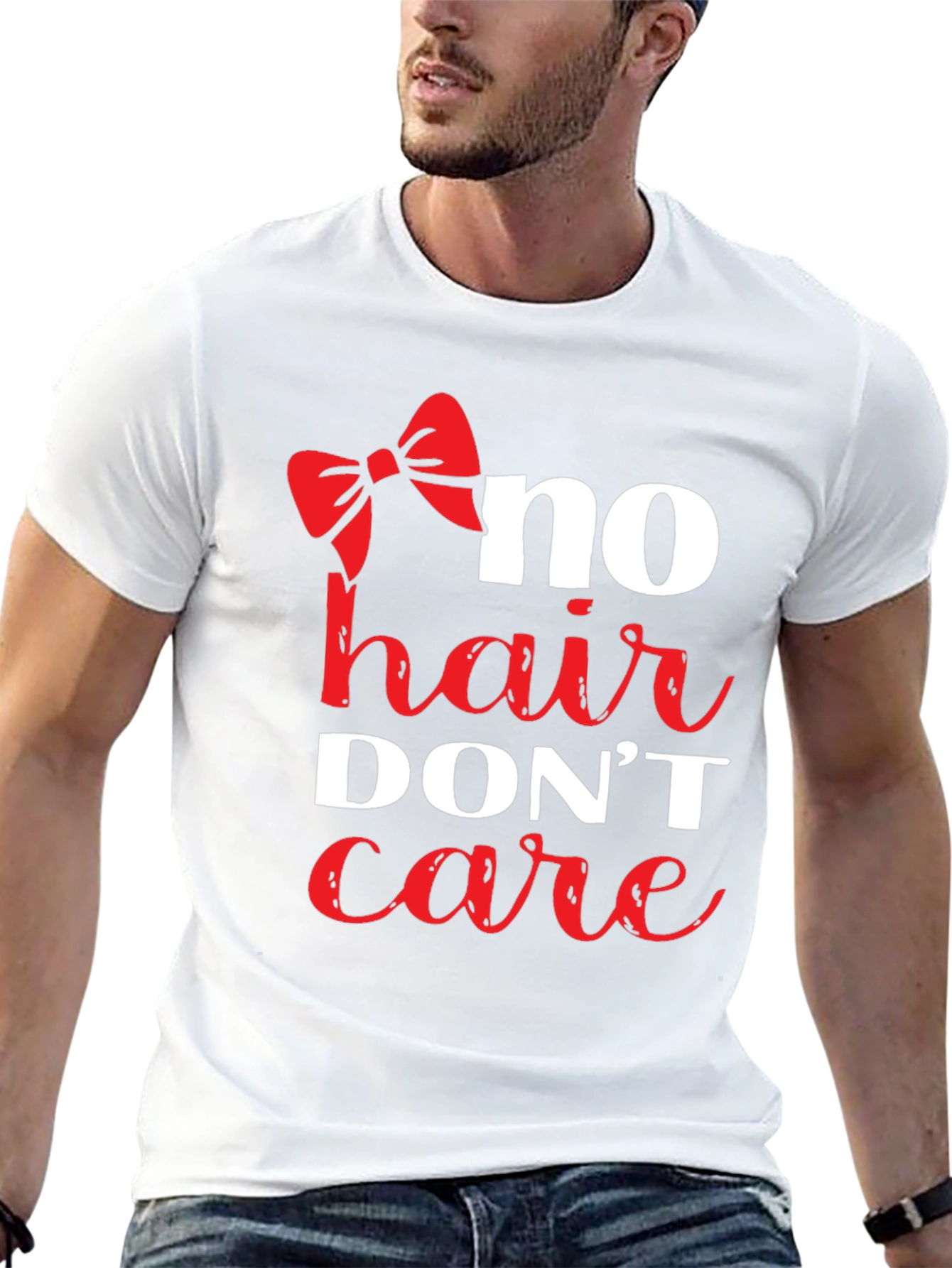 No Hair Dont Care T-Shirt