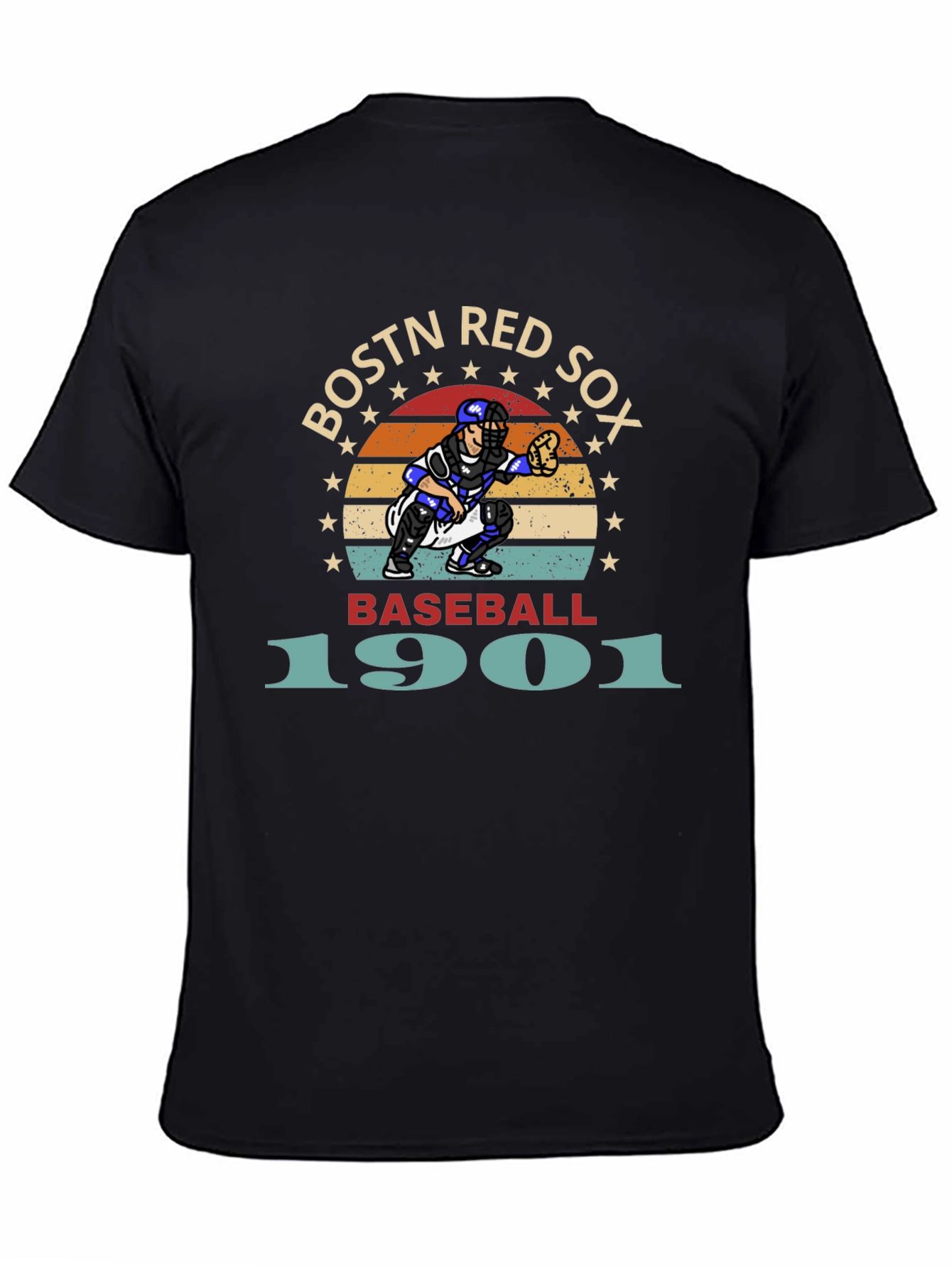 Boston Red Sox Baseball 1901 T-Shirt