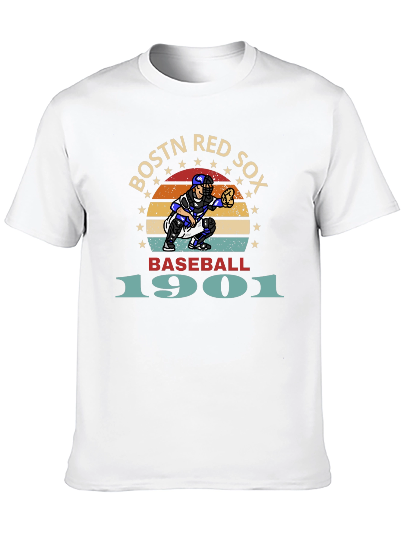 Boston Red Sox Baseball 1901 T-Shirt
