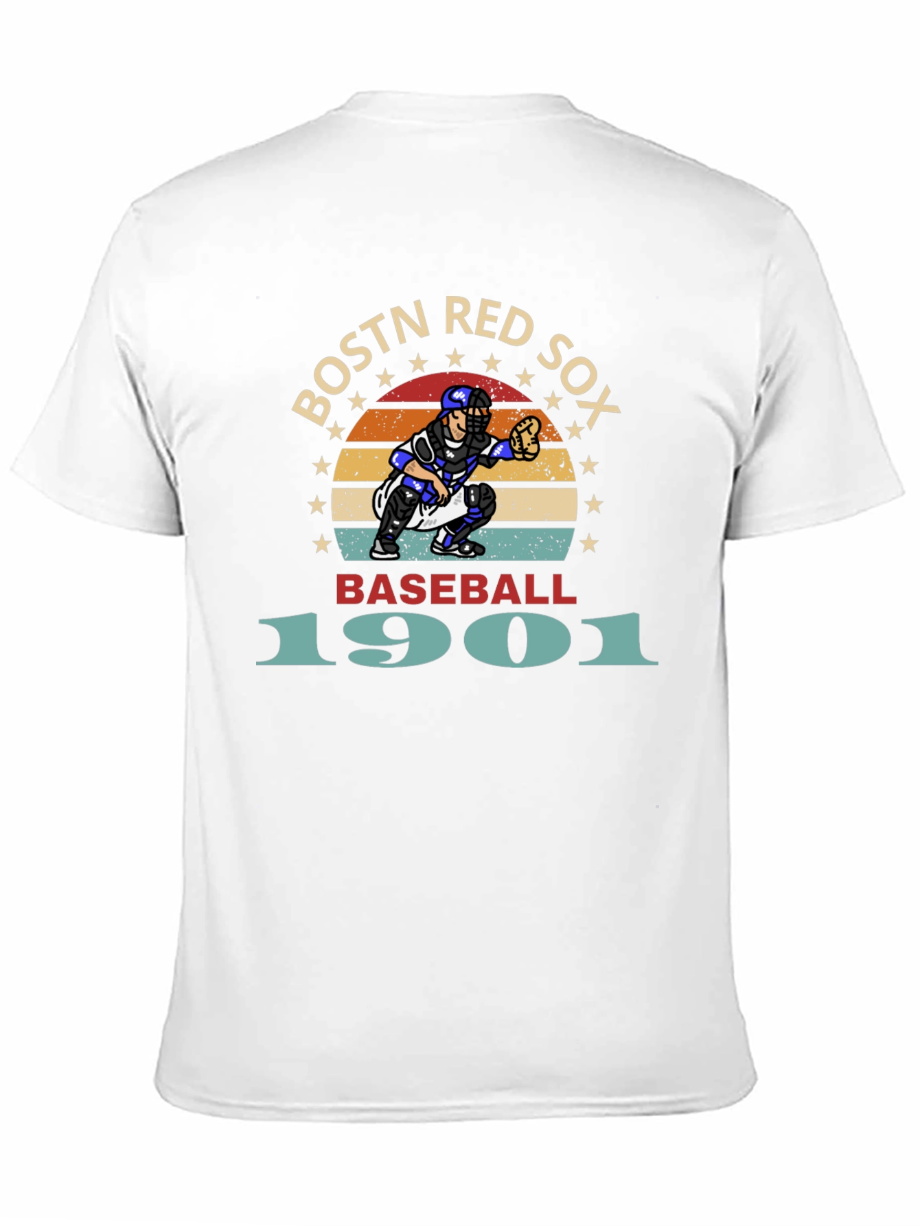 Boston Red Sox Baseball 1901 T-Shirt