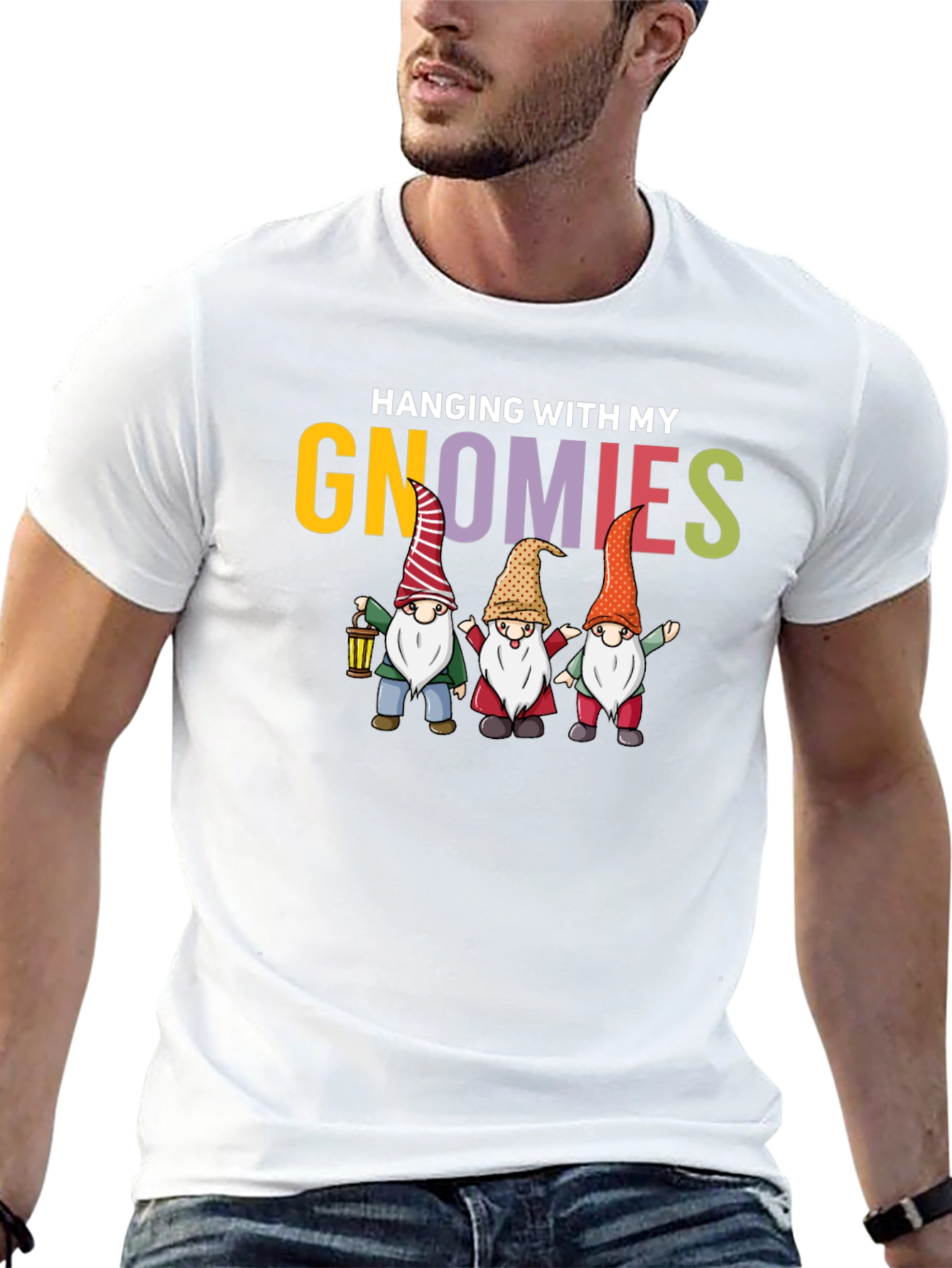 Hanging with My Gnomies Graphic T-Shirt