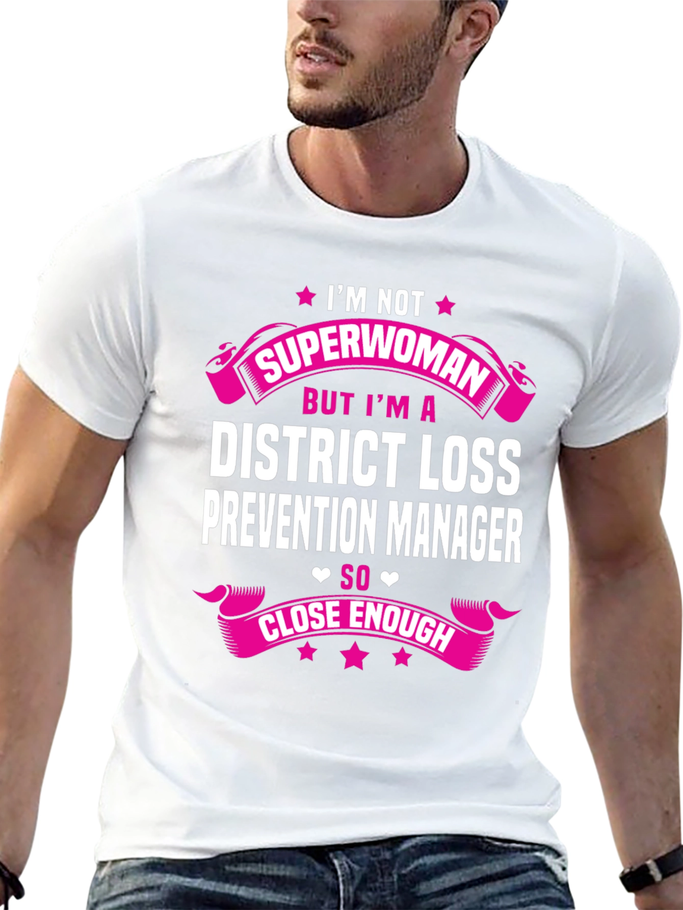 District Loss Prevention Manager T-Shirt