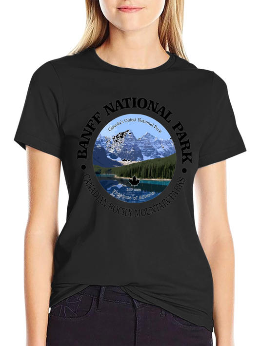 Banff National Park T-Shirt: Canadas Oldest National Park