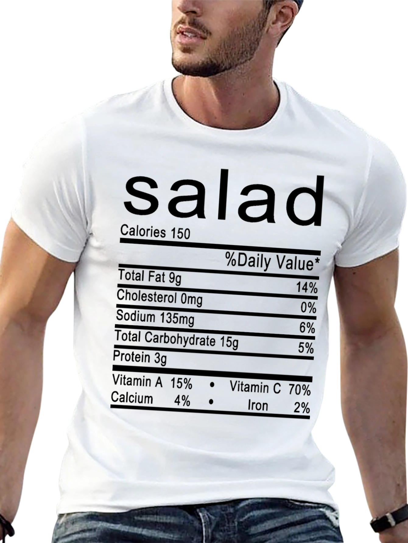 Nutritional Facts: Salad T-Shirt