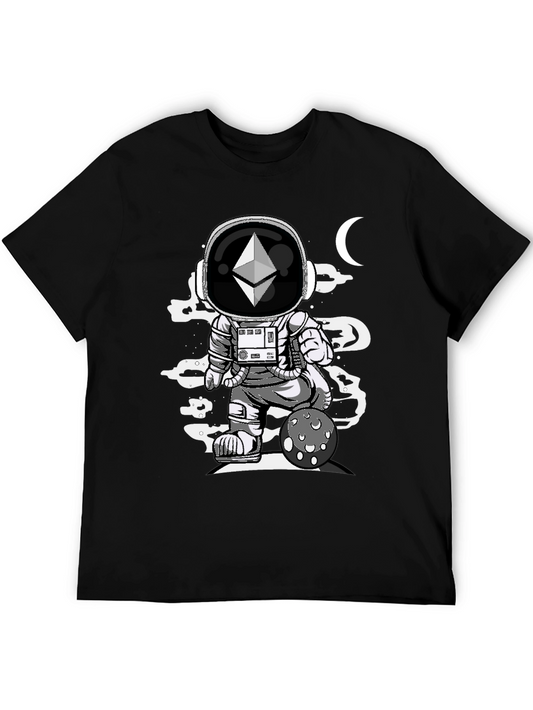 Astronaut Ethereum T-Shirt