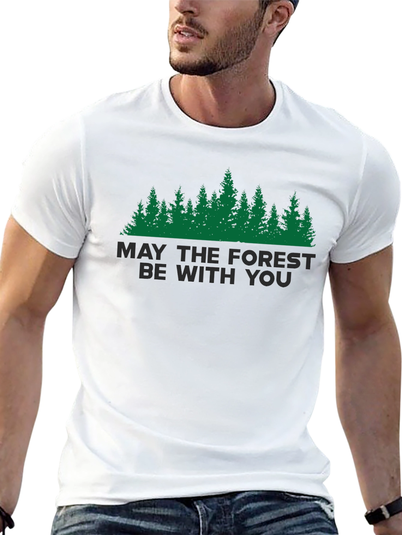 May The Forest Be With You T-Shirt