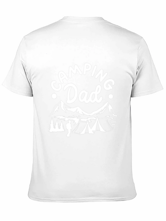 Camping Dad Graphic Tee - Outdoor Adventure Shirt