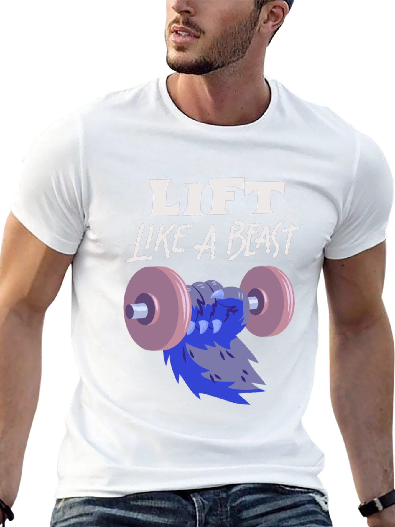 Lift Like a Beast Graphic Tee