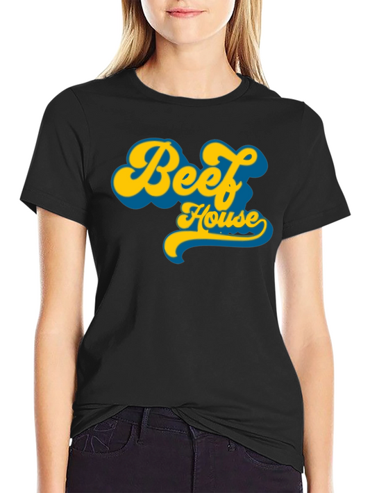 Beef House T-Shirt - Retro Style