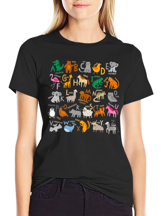 Animal Alphabet T-Shirt