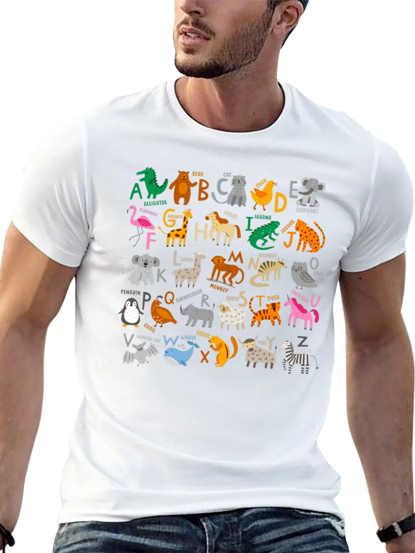Animal Alphabet T-Shirt