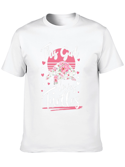 This Girl Loves Turtles T-Shirt