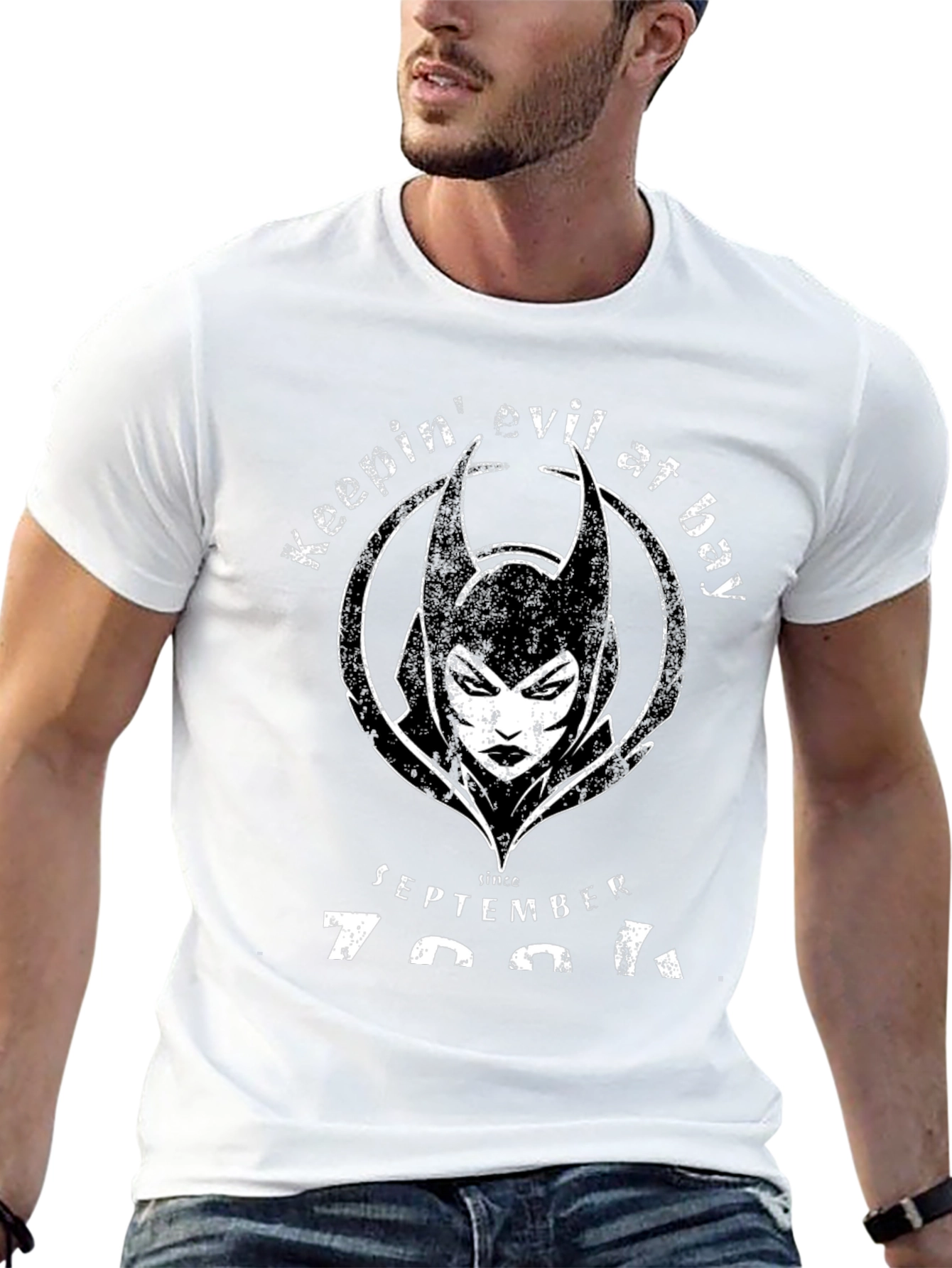 Keepin Evil at Bay T-Shirt - September 2004