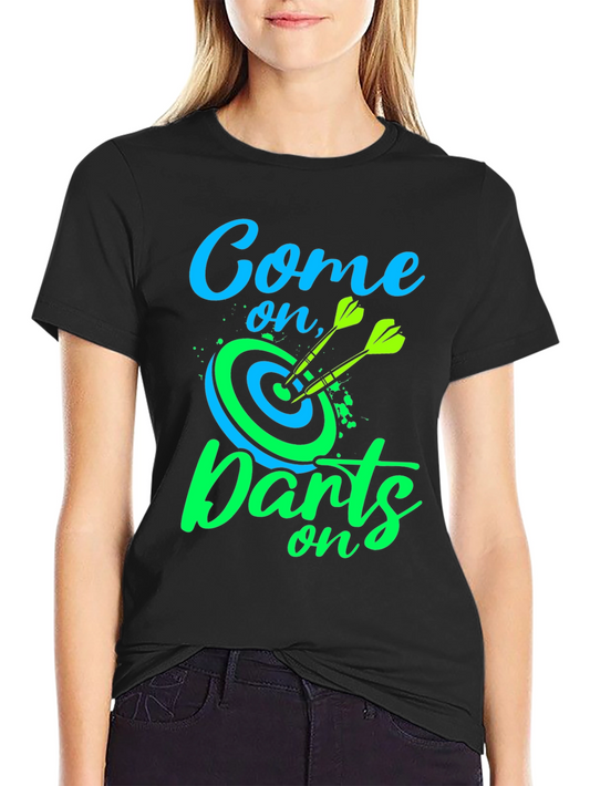 Come On Darts! Graphic Tee
