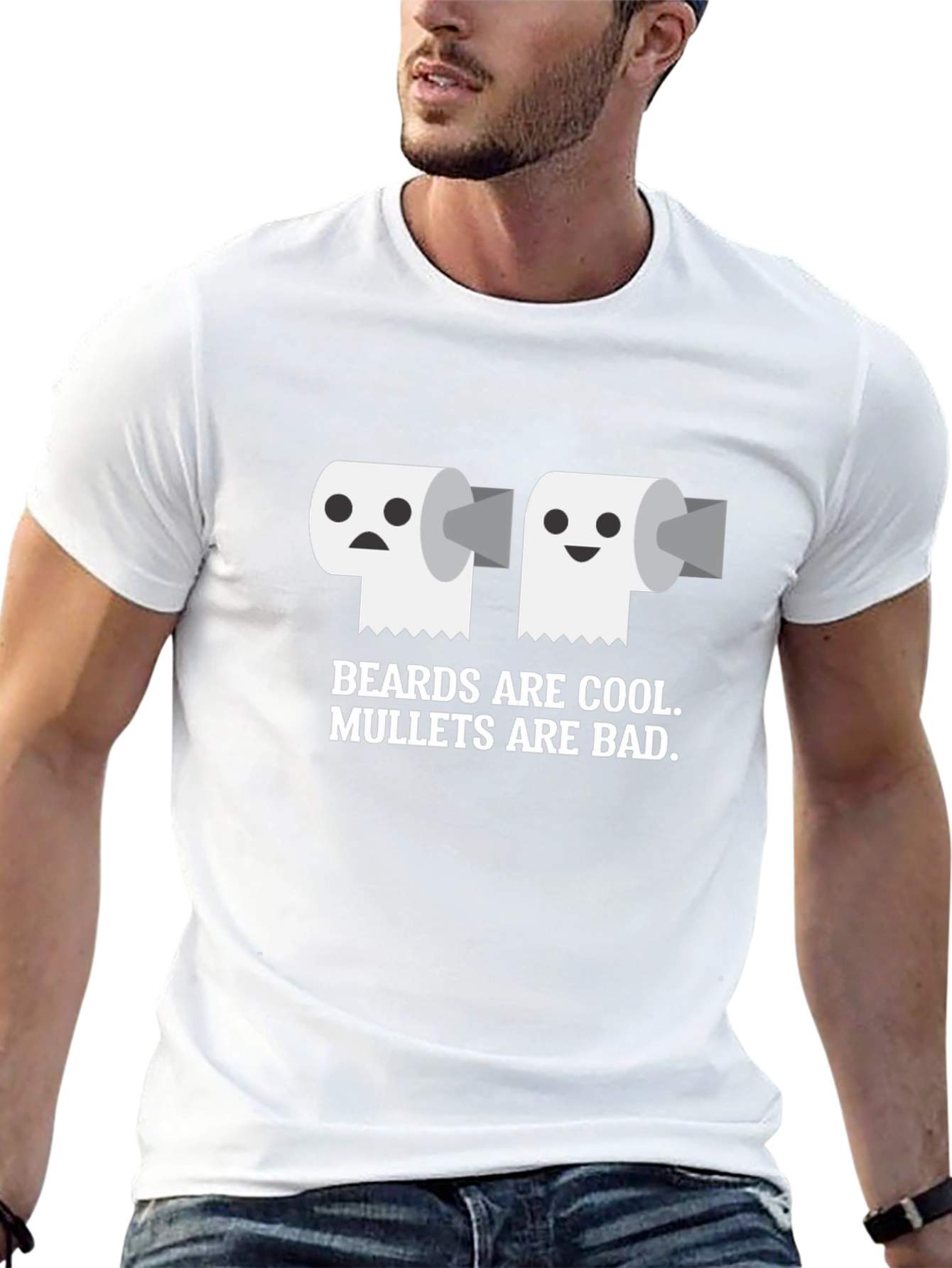 Beards Are Cool T-Shirt