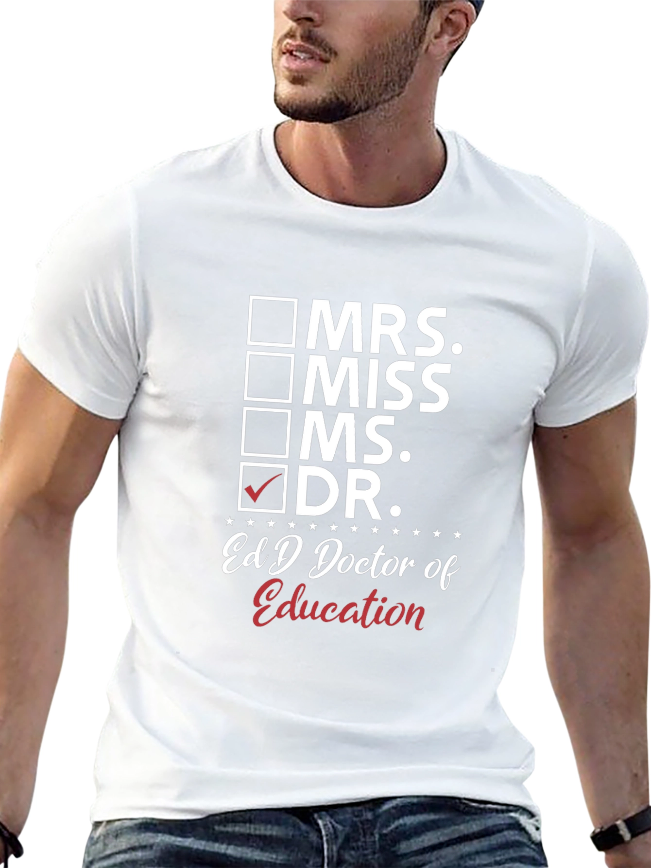 EdD Doctor of Education Graduation T-Shirt