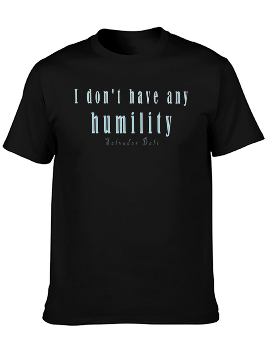 Humility Graphic Tee - Salvador Dali