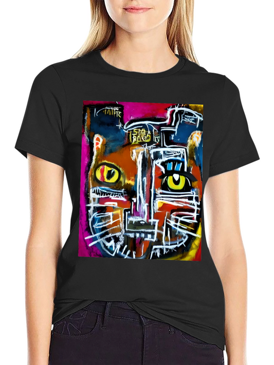 Abstract Art Graphic Tee - Modern Streetwear
