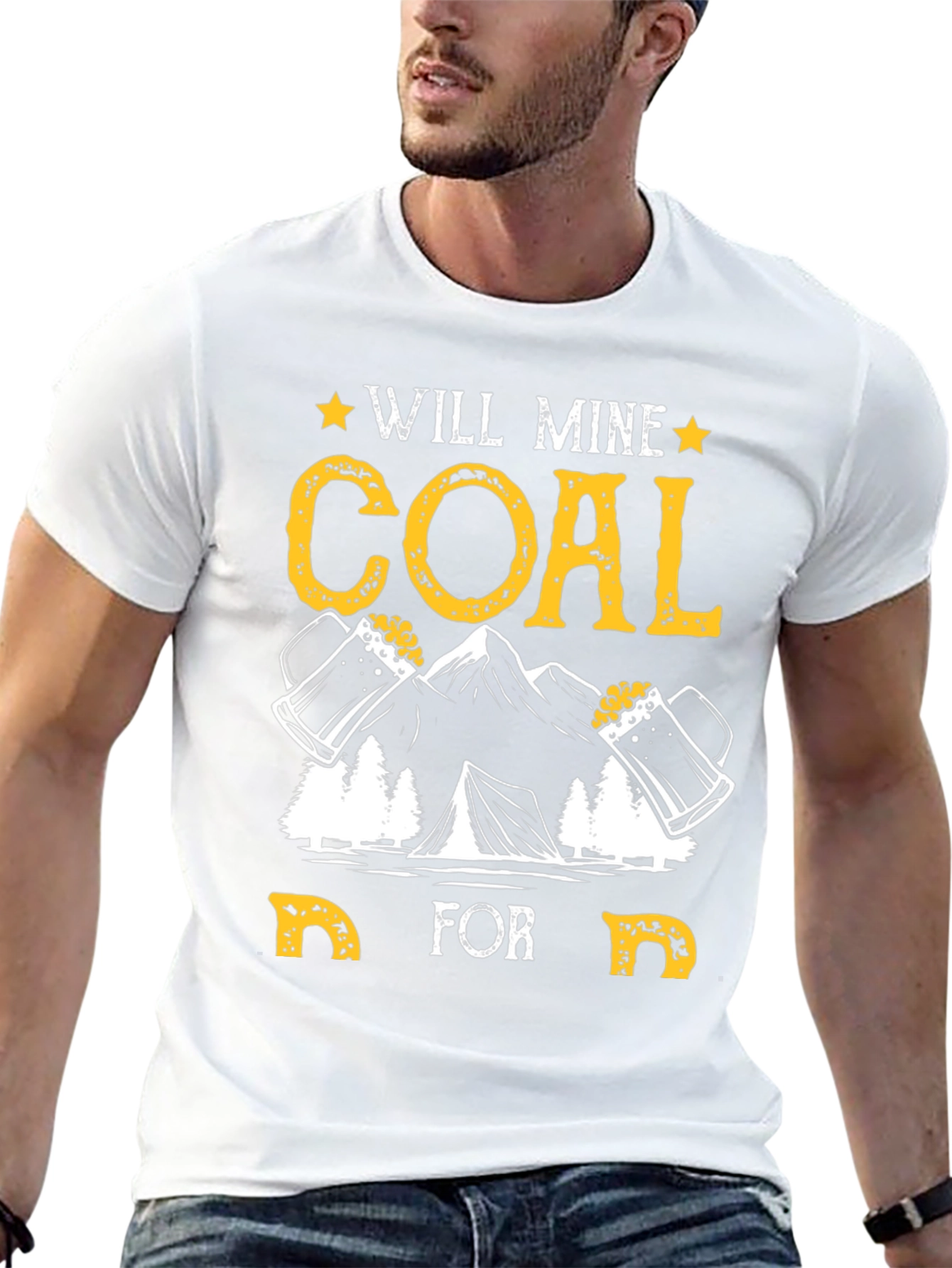Will Mine Coal For Beer T-Shirt