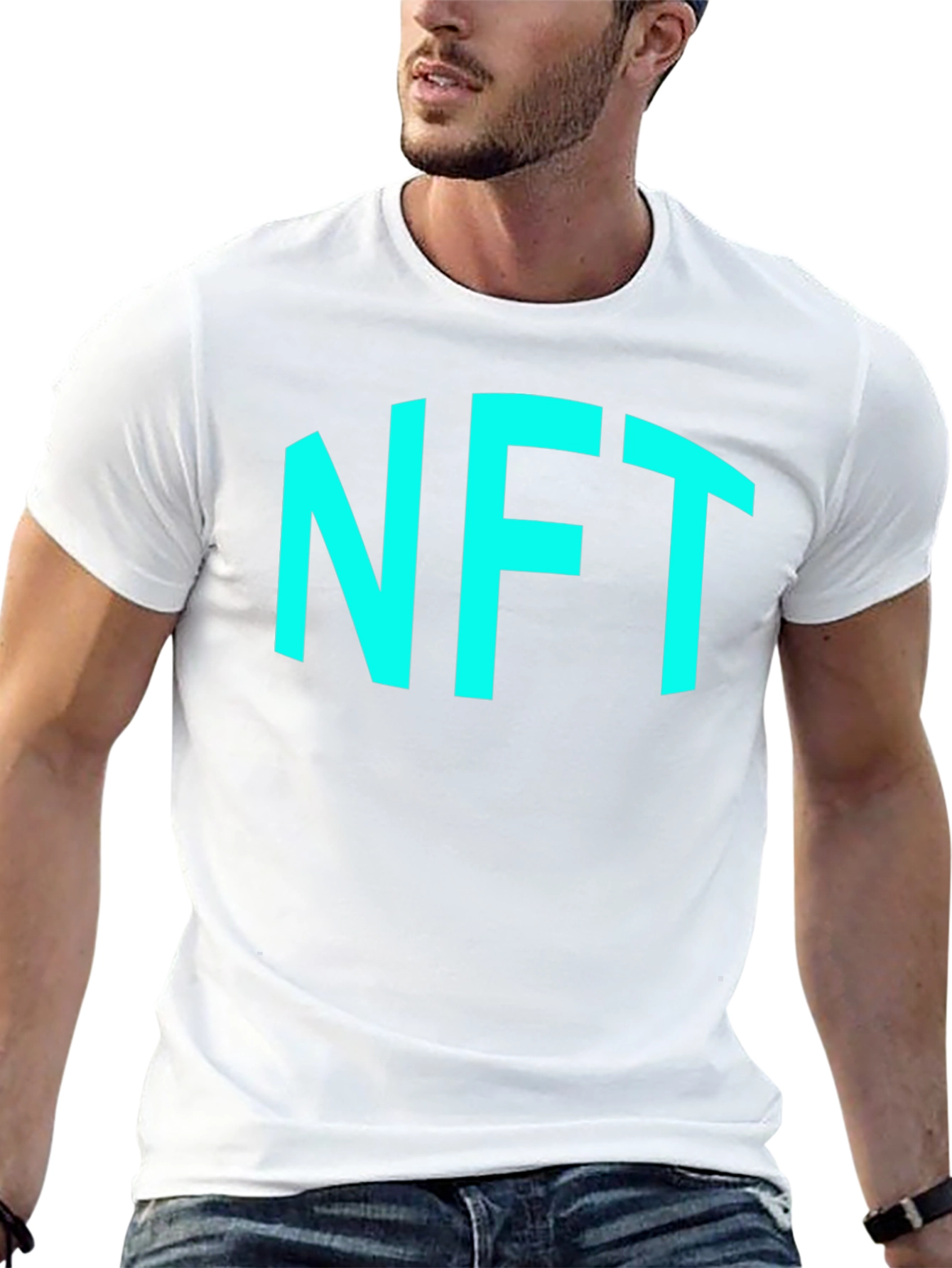 NFT T-Shirt - Cool Crypto Fashion