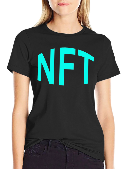 NFT T-Shirt - Cool Crypto Fashion