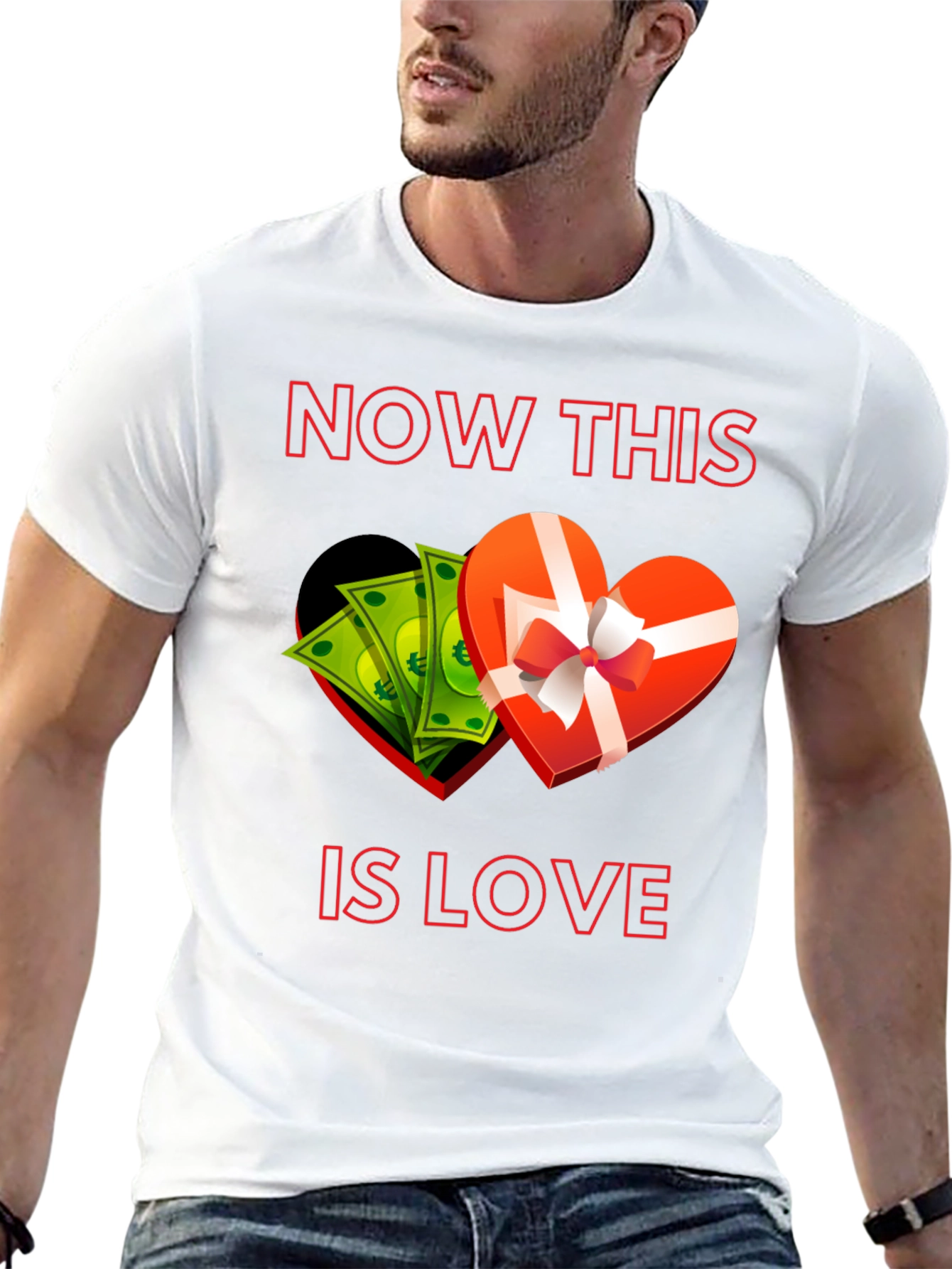 Now This Is Love T-Shirt Funny Graphic Tee