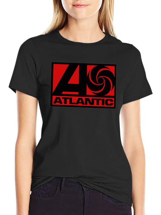 Atlantic Records 40th Anniversary Black T-Shirt