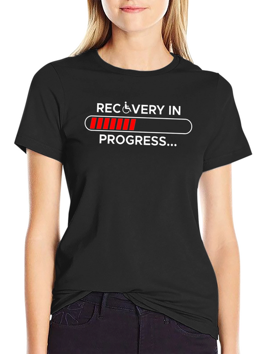 Recovery In Progress T-Shirt - Get Well Soon Gift