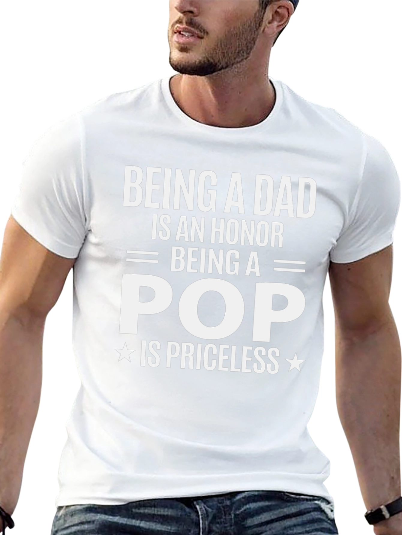 Being a Dad is an Honor T-Shirt