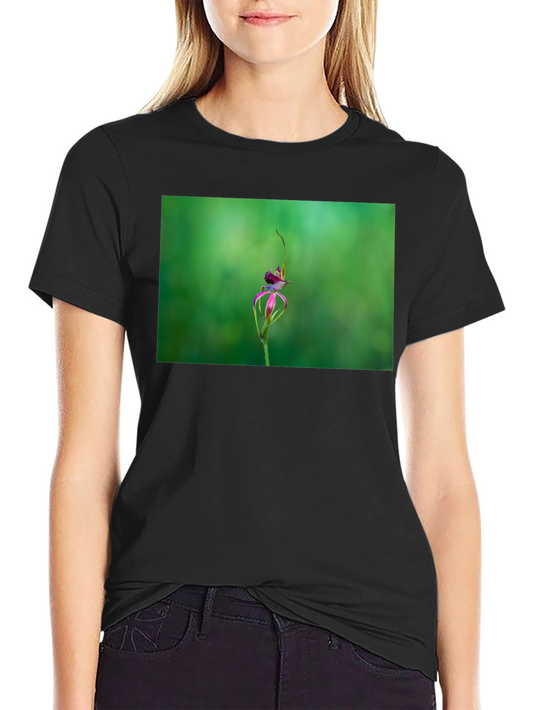 Floral T-Shirt - Nature Inspired Design