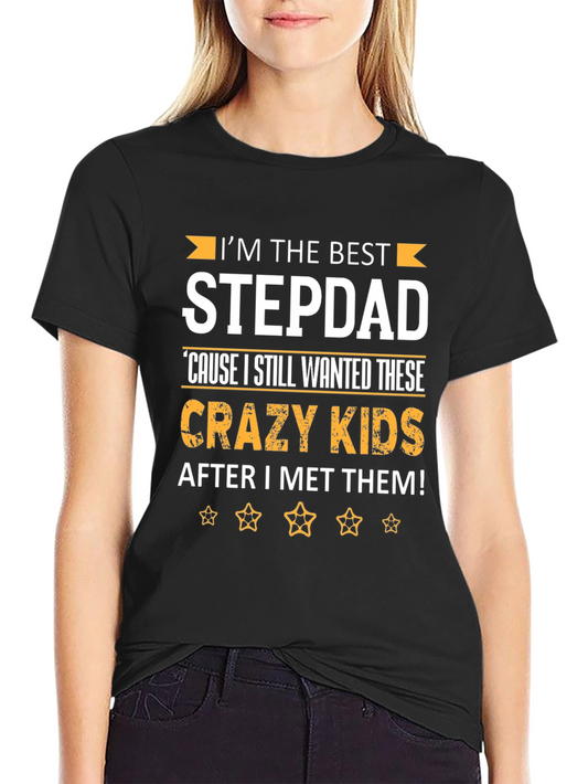 Best Stepdad Ever Graphic Tee