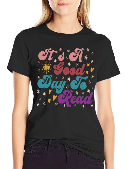 Its A Good Day To Read Graphic Tee