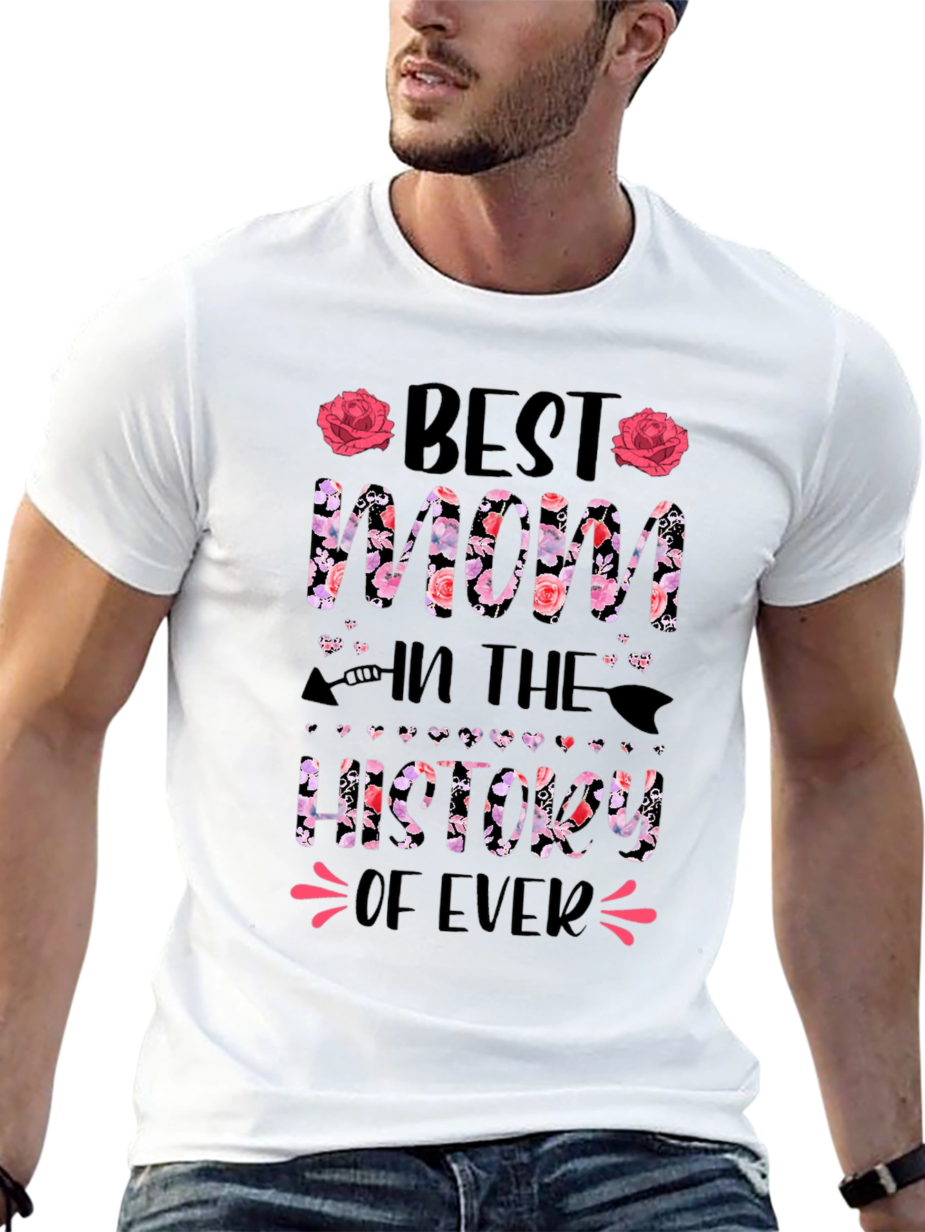 Best Mom Ever Graphic T-Shirt